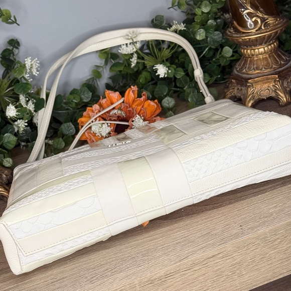 Coach Patchwork High Rise Shoulder Bag RARE - Picture 10 of 16